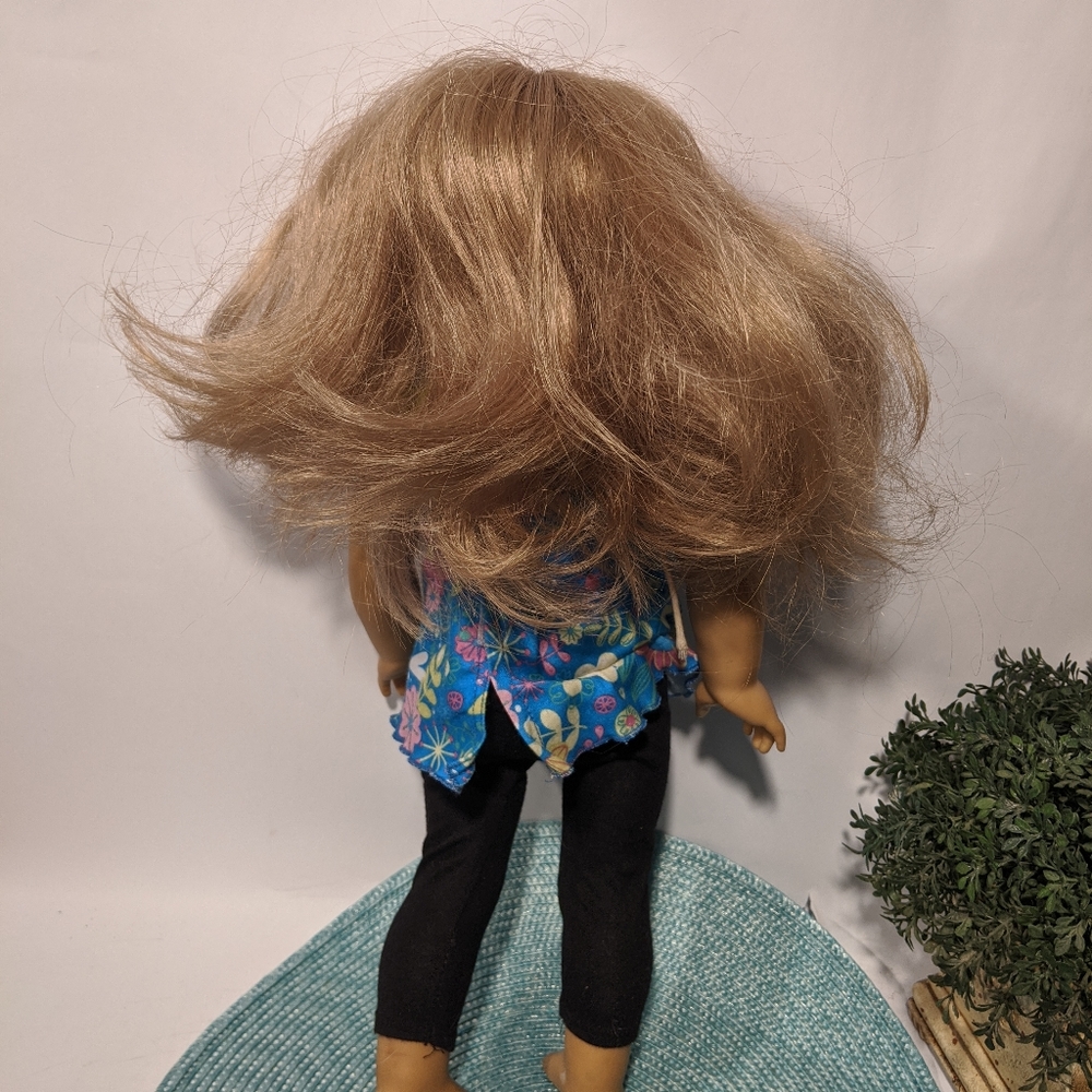 American Girl Doll and Dog Puppy - Picture 6 of 7